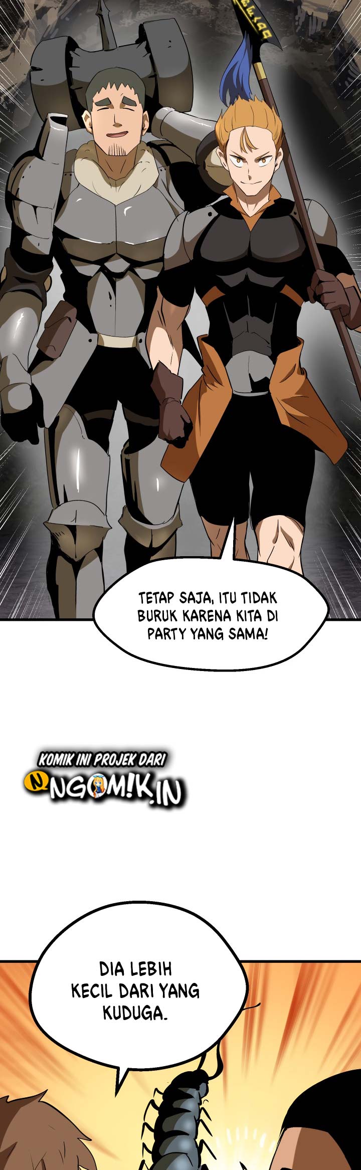Otherworldly Sword King’s Survival Records chapter 51